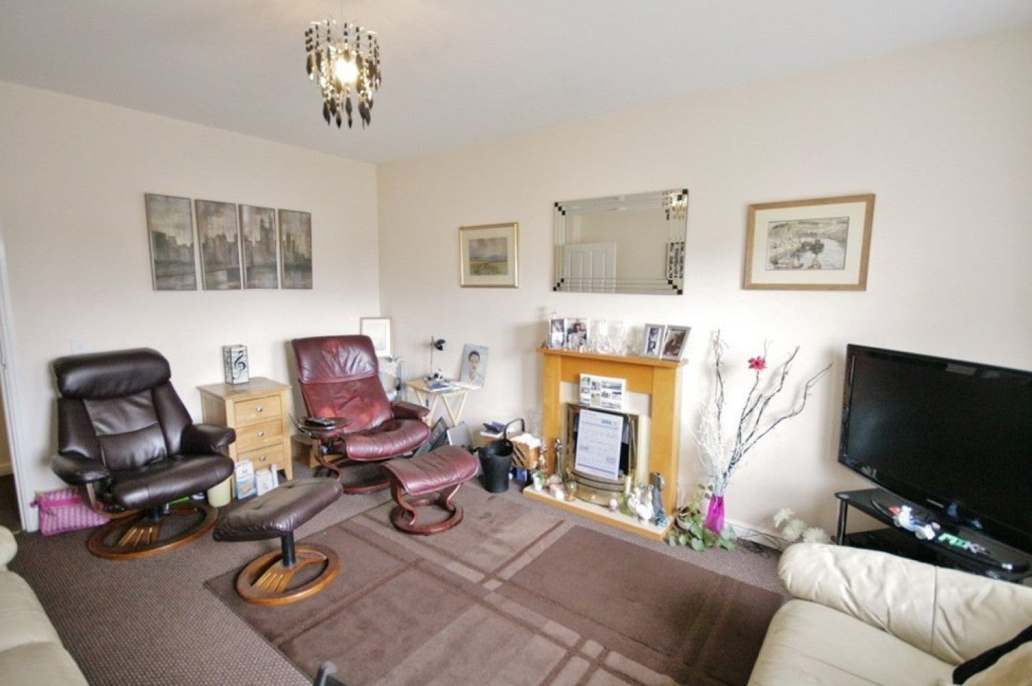 Flat Welsh Row in Nantwich