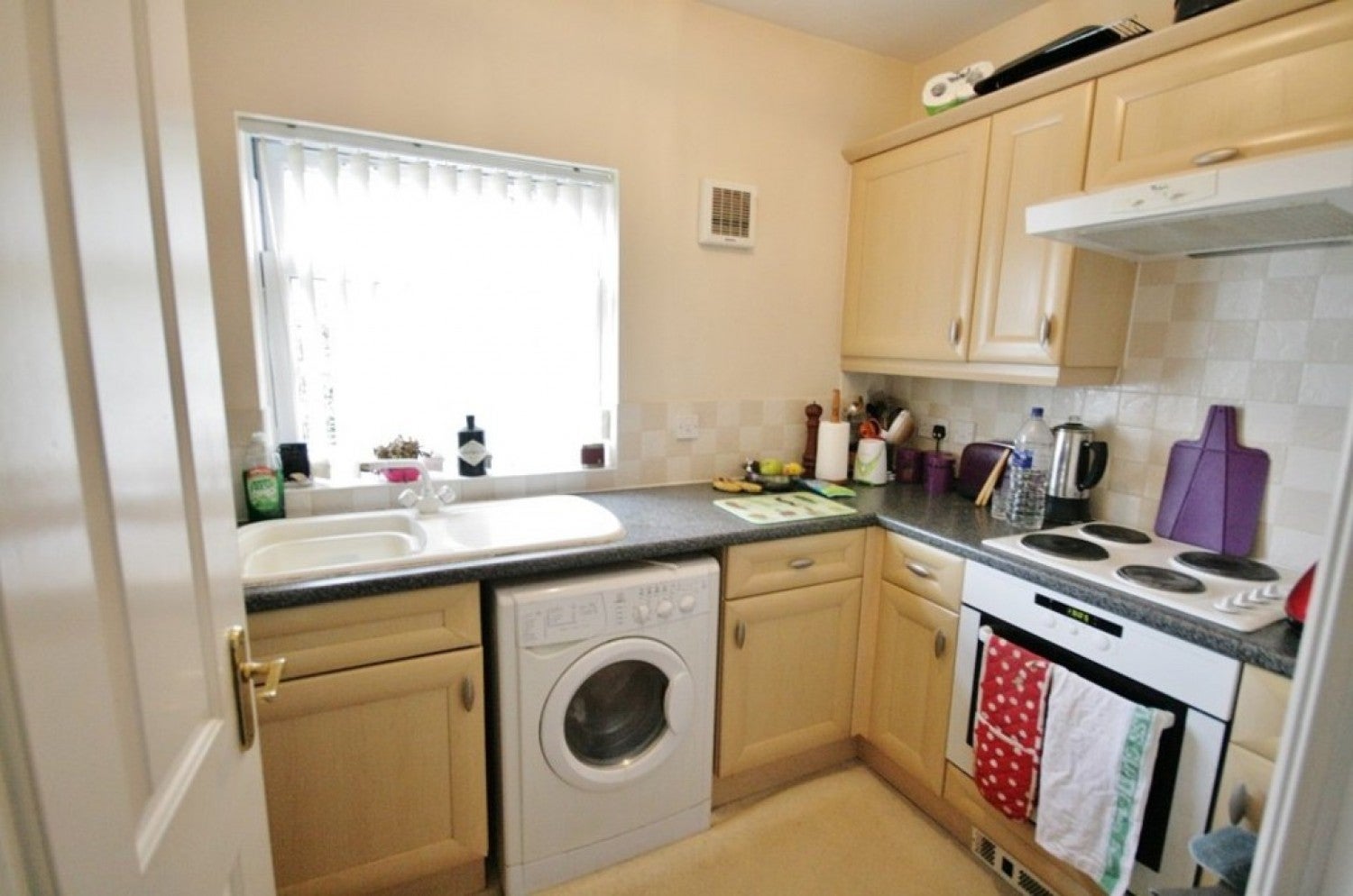 Flat Welsh Row in Nantwich