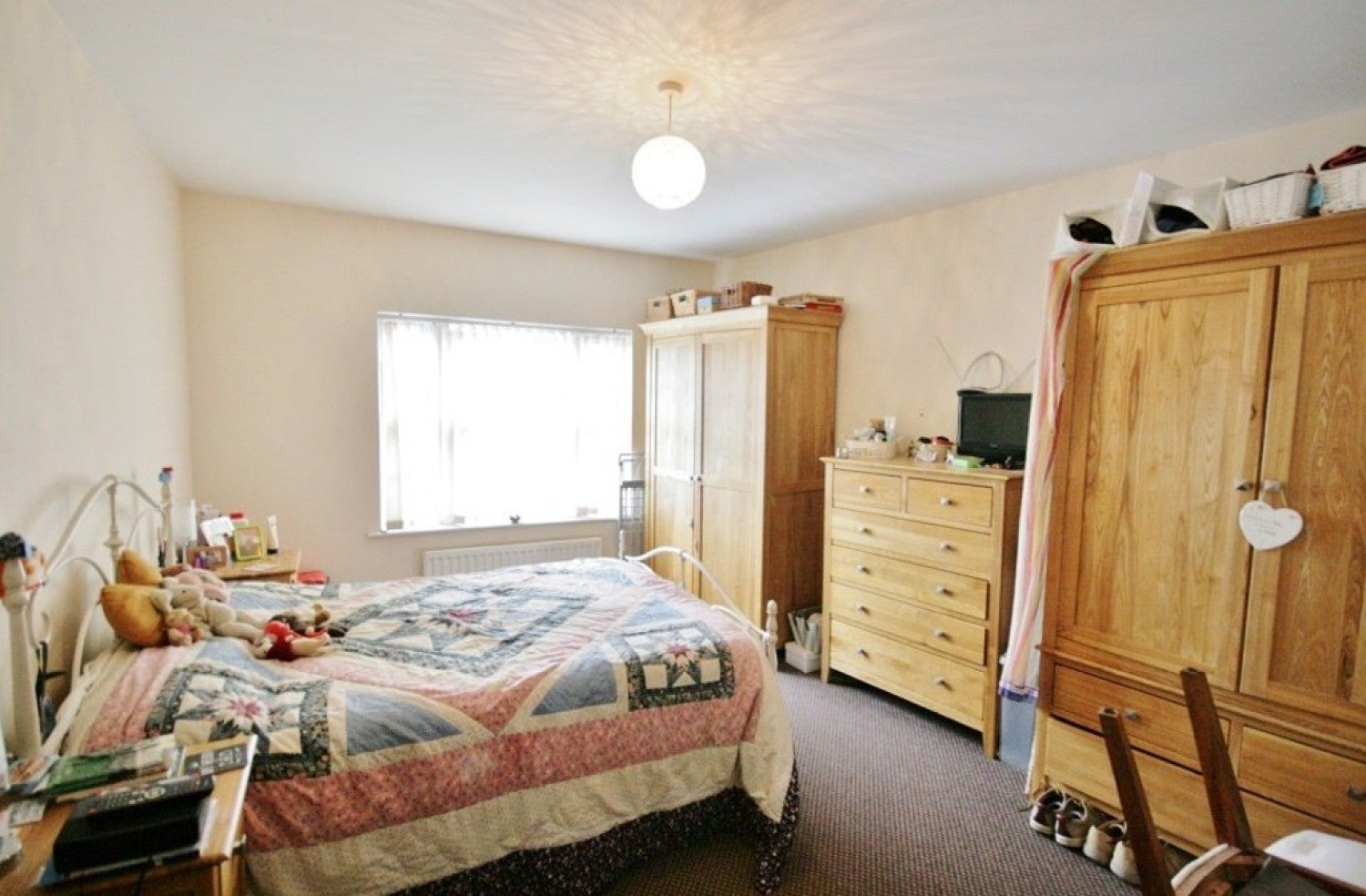 Flat Welsh Row in Nantwich