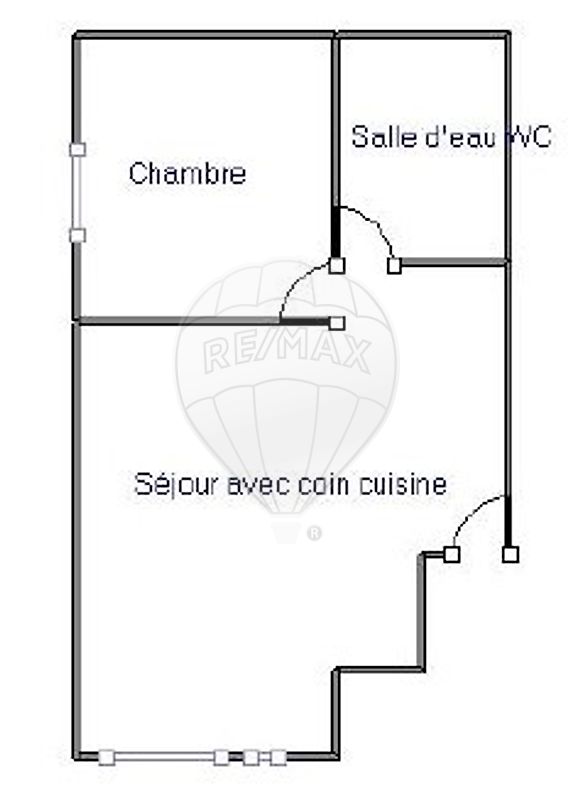 Appartement Rue Émile Brandier à Rions