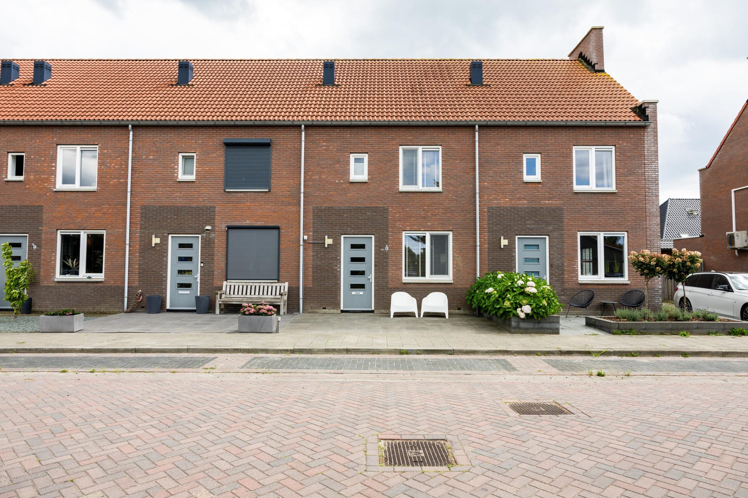 Huis Burgemeester Ten Cateweg 21 in Blokzijl