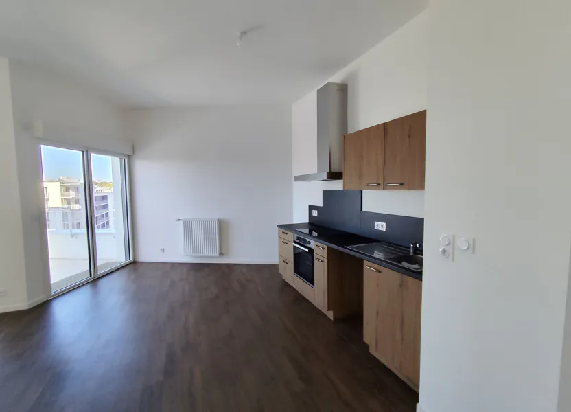 Flat Rue du Cap Leeuwin in Brest