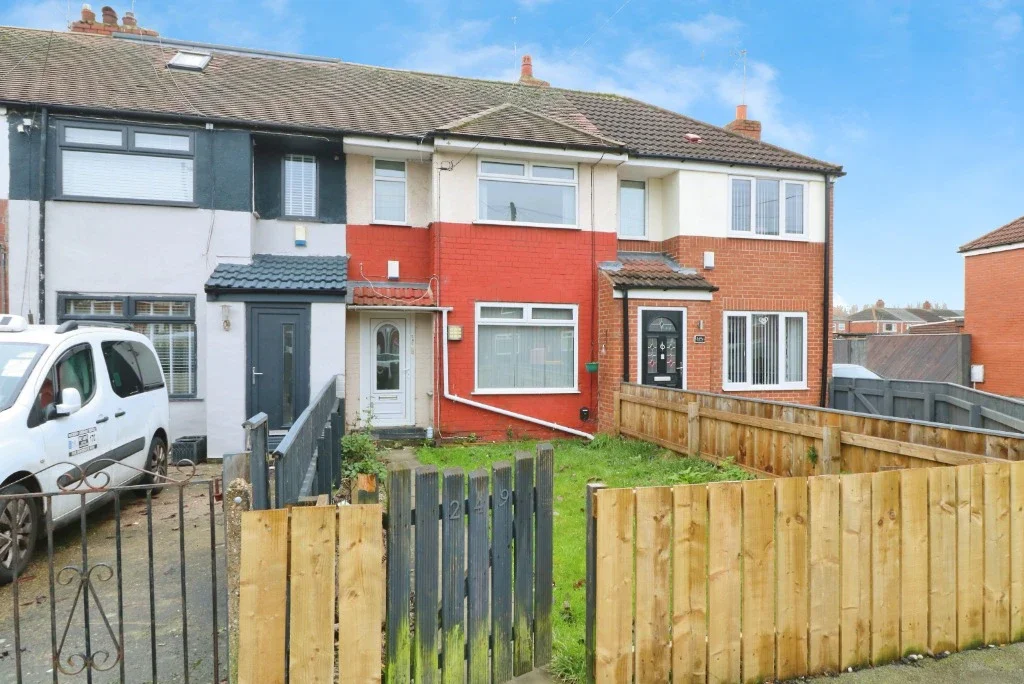 House Wold Road in Hull