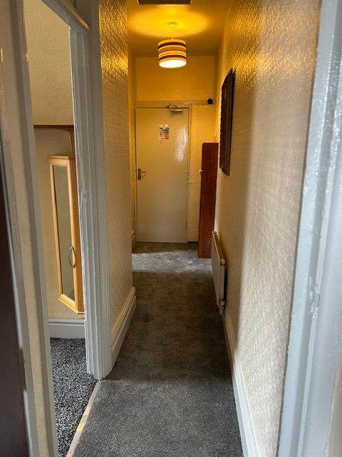 Flat Newcastle Avenue in Blackpool