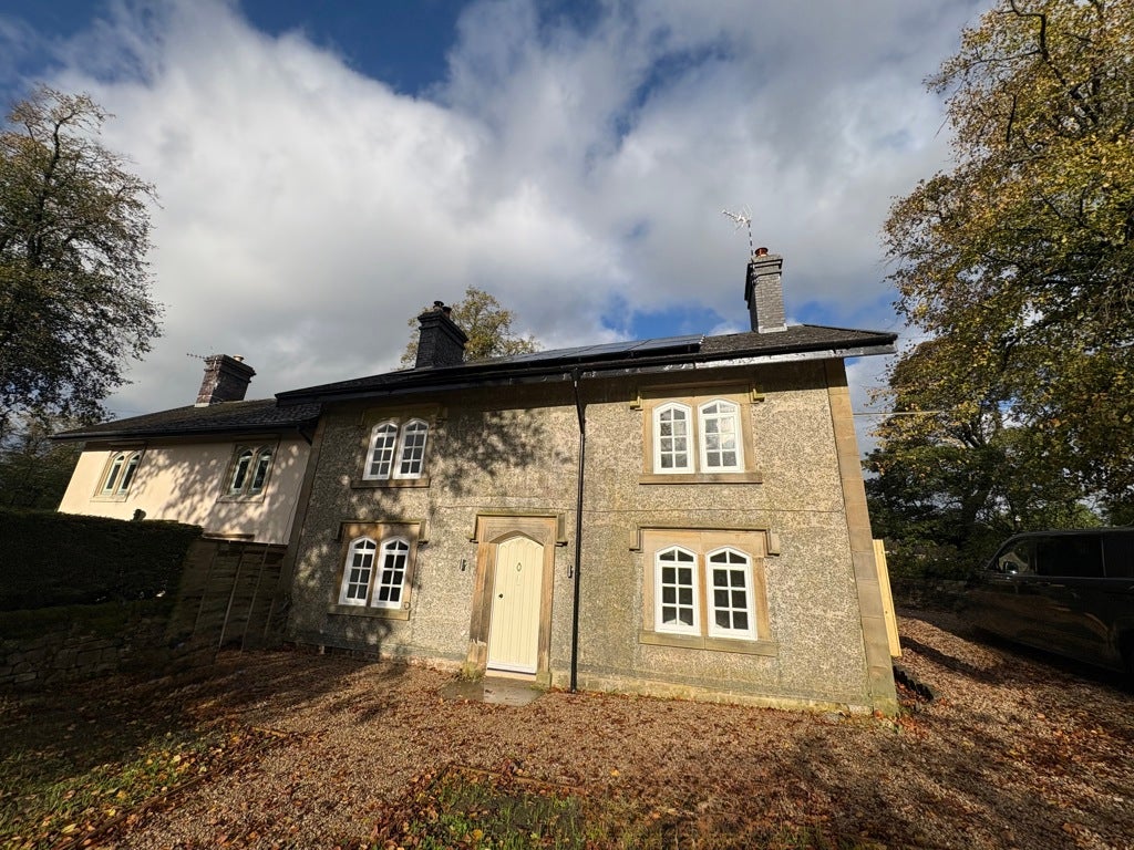 House Leek Road in Staffordshire Moorlands