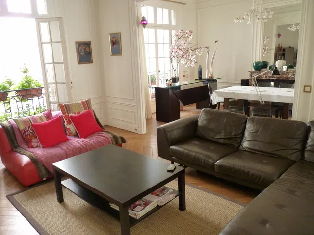 Chambre Rue de Chazelles à Paris