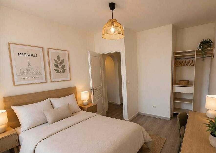 Appartement Rue Montolieu à Marseille