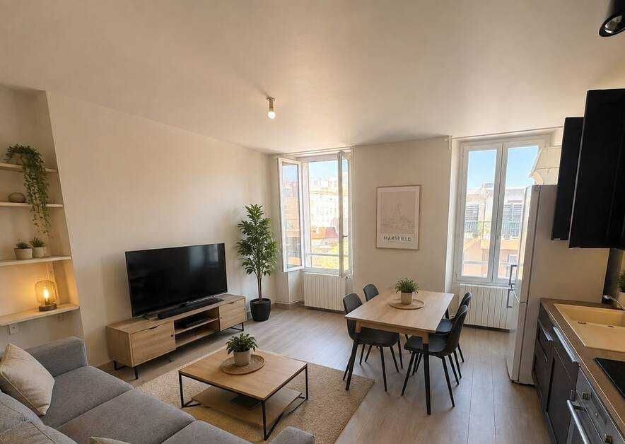 Appartement Rue Montolieu à Marseille