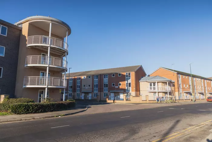 Flat Faraday Road in Nottingham