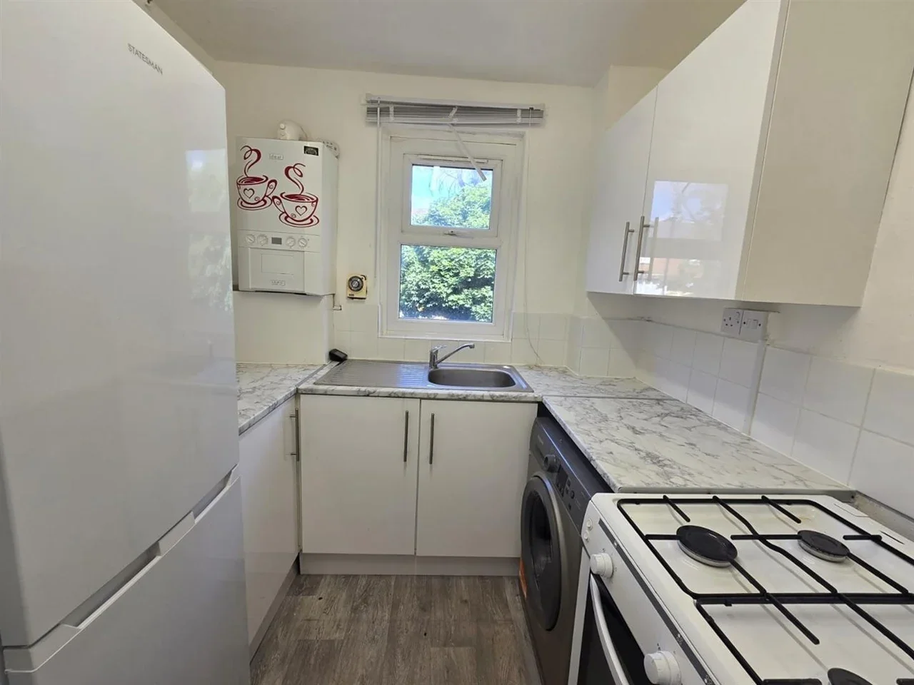 Flat Stonebridge Ridge in Greater London