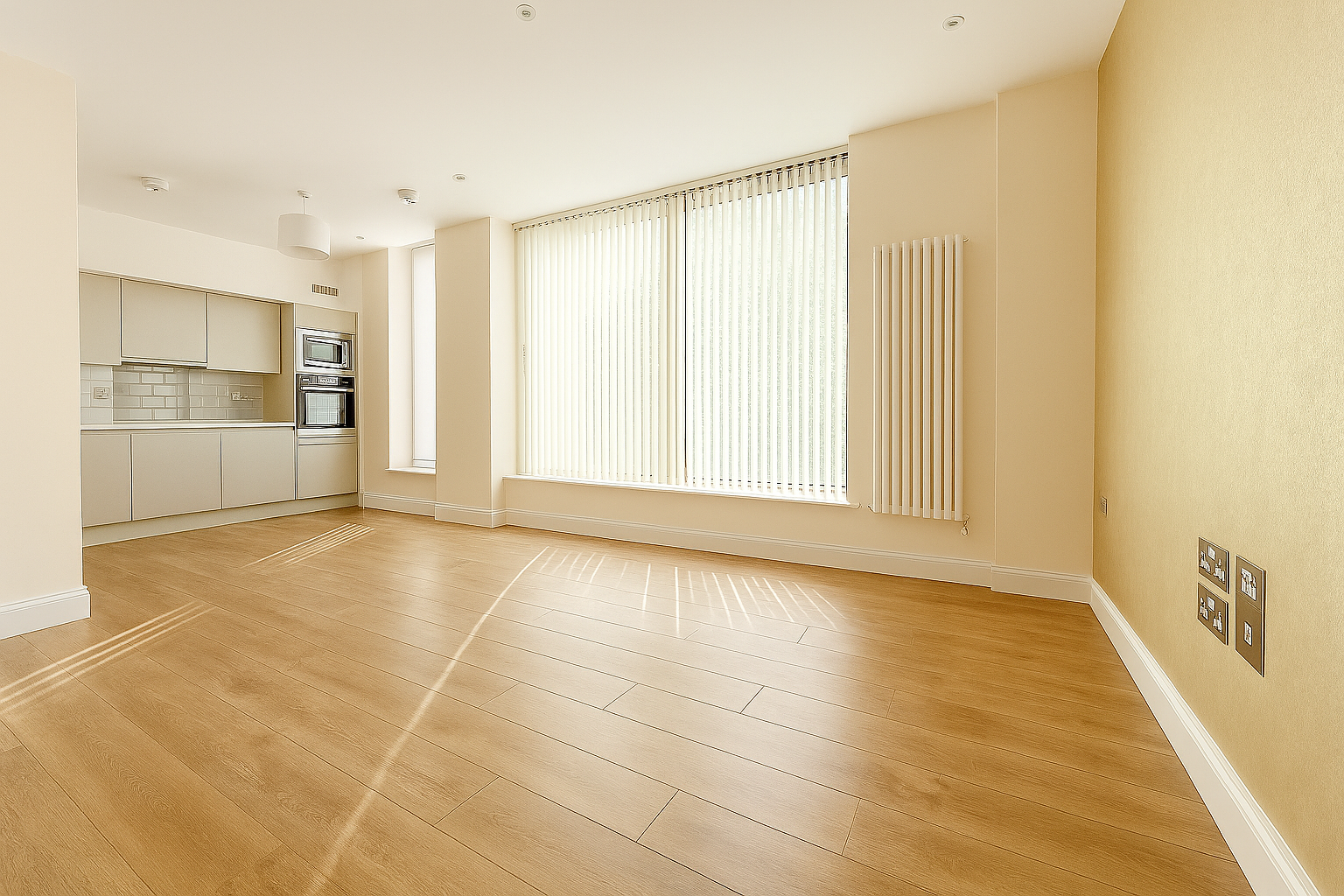 Flat Bunton Street in Greater London