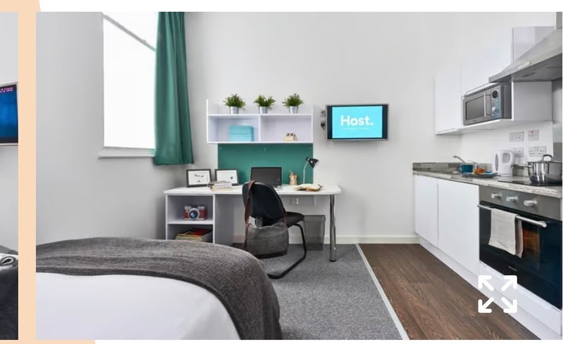 Room Newarke Street in Leicester
