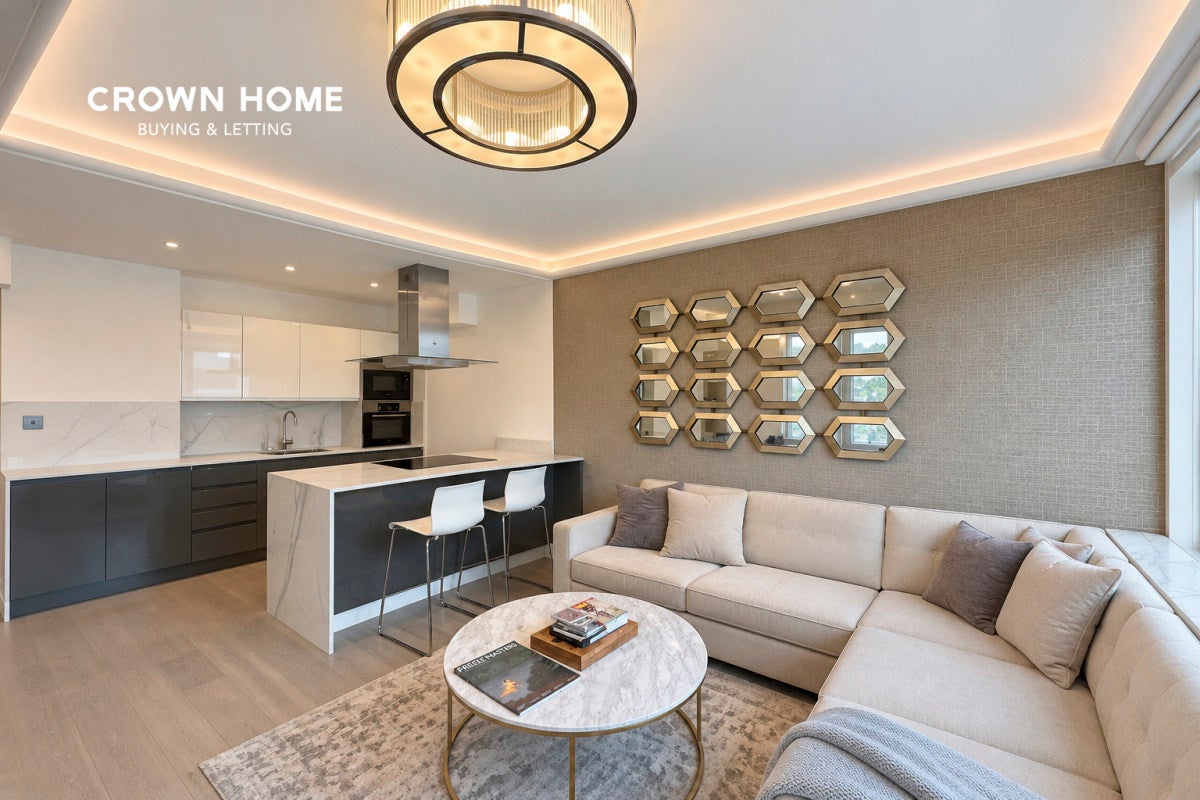 Flat Millbank in London