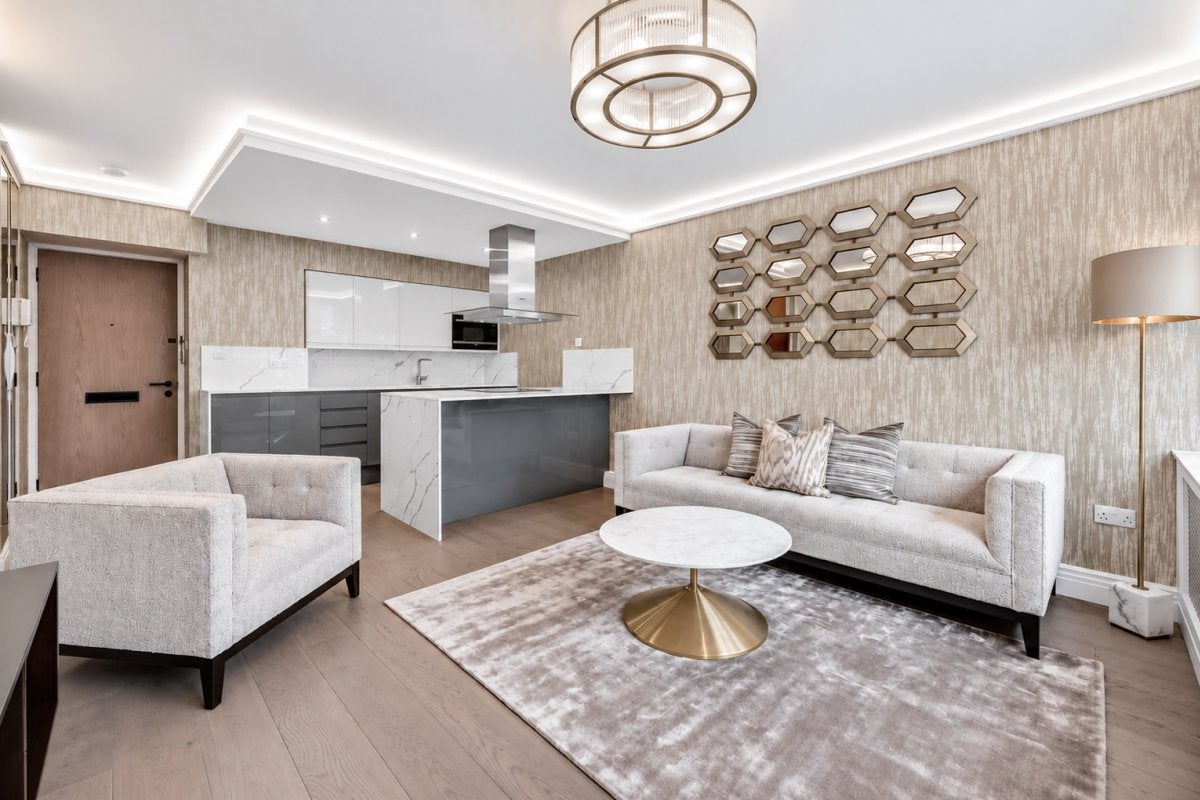 Flat Millbank in London