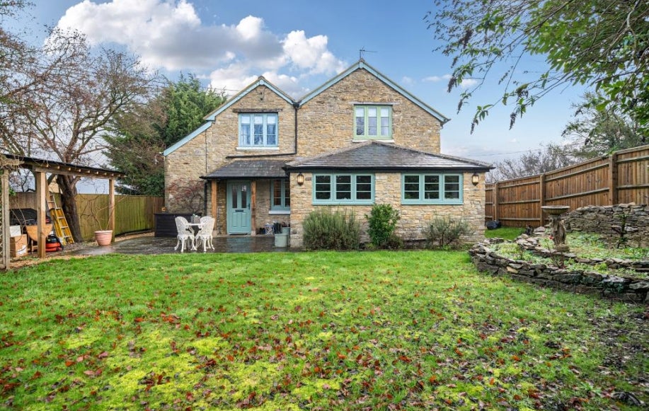 House Station Road in Cherwell District