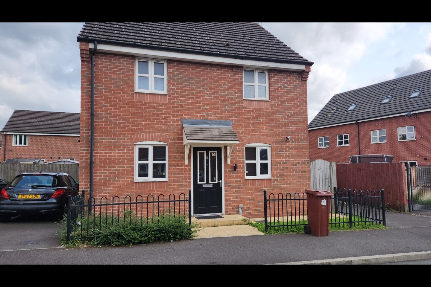 House Cardrona Street in Manchester