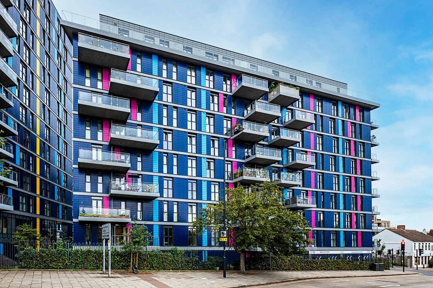 Flat Hatton Road in Greater London