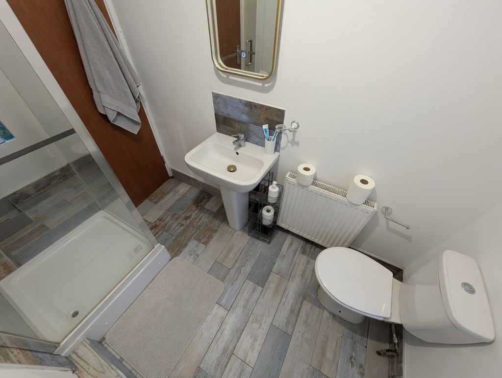 Flat Balfour Road in Nottingham