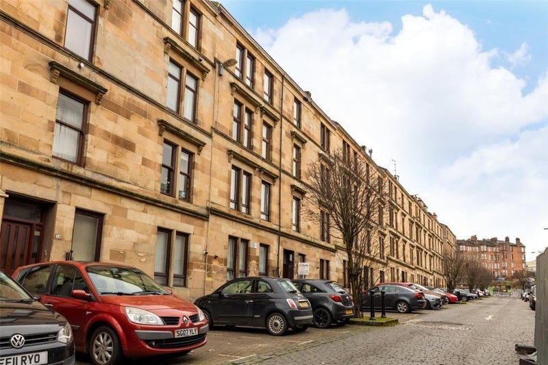 Flat Blantyre Street in Glasgow
