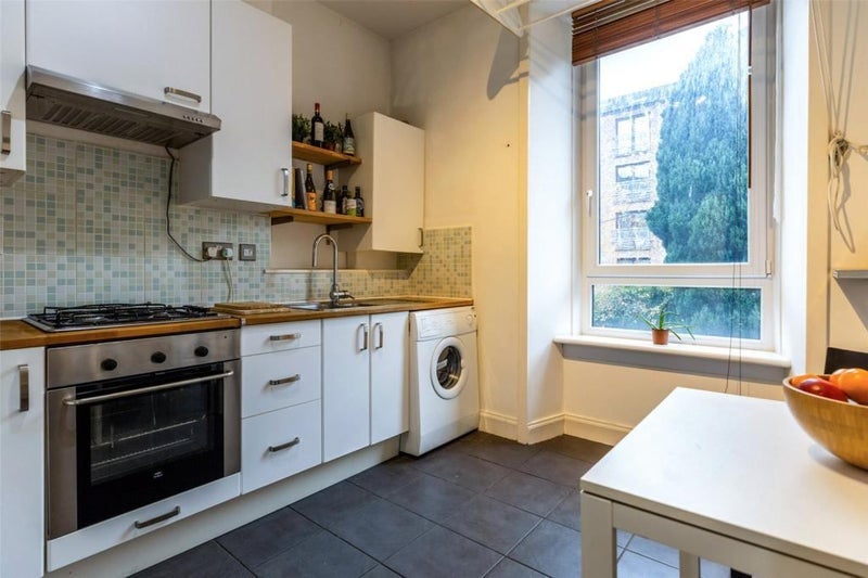 Flat Blantyre Street in Glasgow