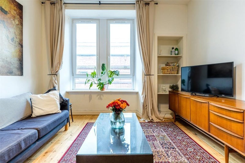 Flat Blantyre Street in Glasgow