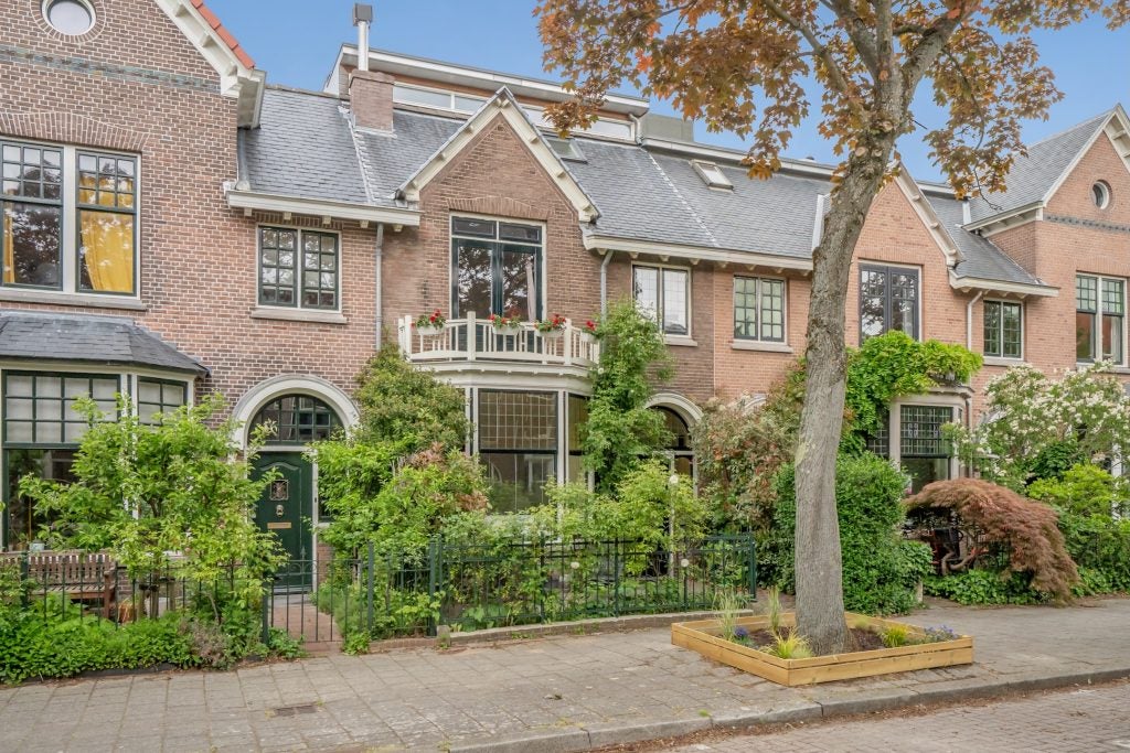 Huis Mijnbouwstraat 12 in Delft