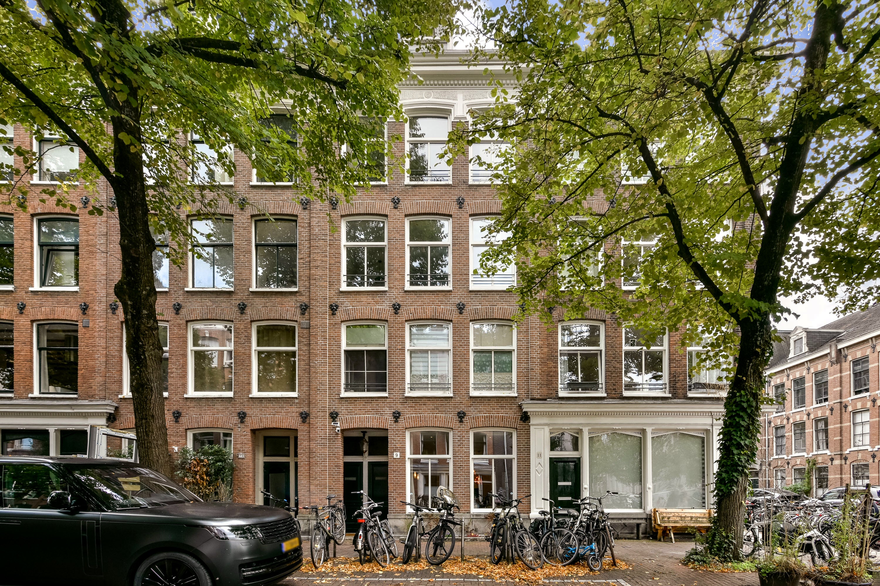 Eerste Hugo de Grootstraat 9 H in Amsterdam