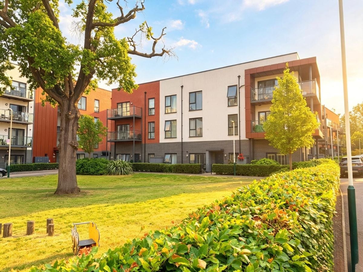 Flat Jackdaw Close in Greater London