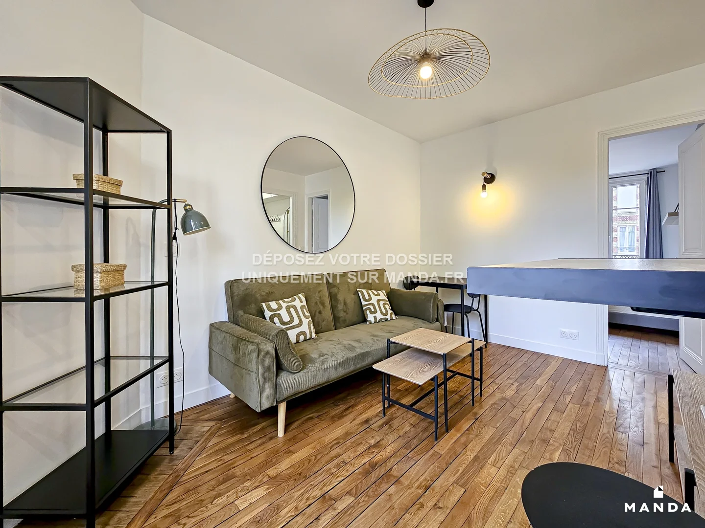 Appartement Avenue Édouard Vaillant à Boulogne-Billancourt
