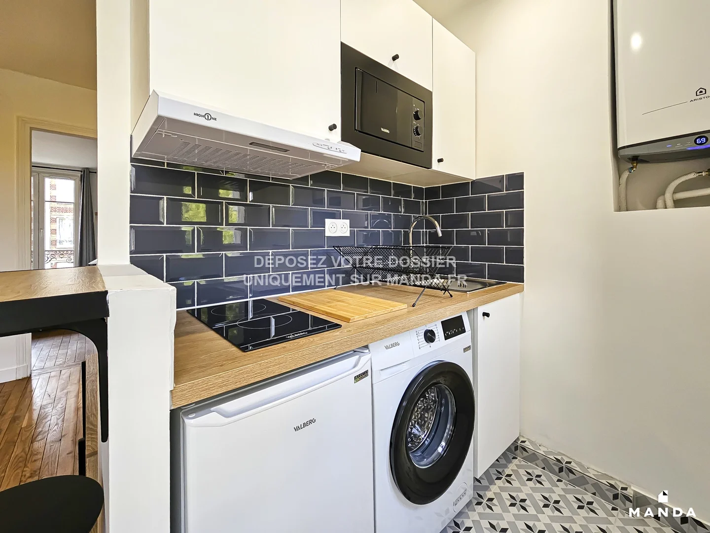 Appartement Avenue Édouard Vaillant à Boulogne-Billancourt