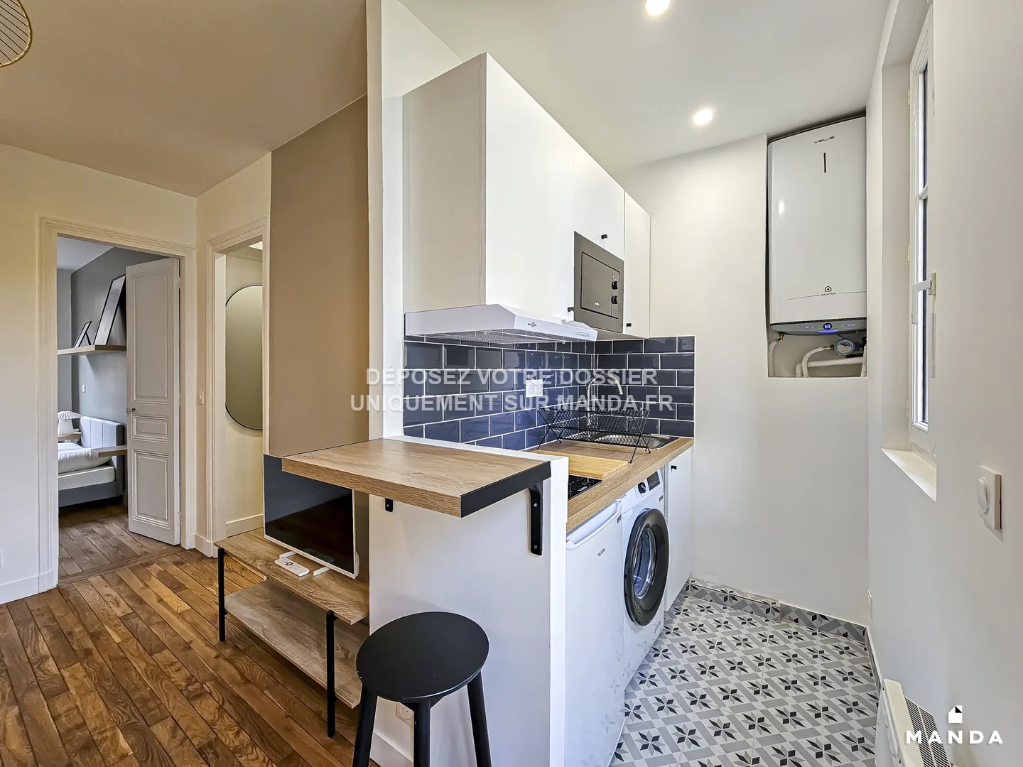 Appartement Avenue Édouard Vaillant à Boulogne-Billancourt