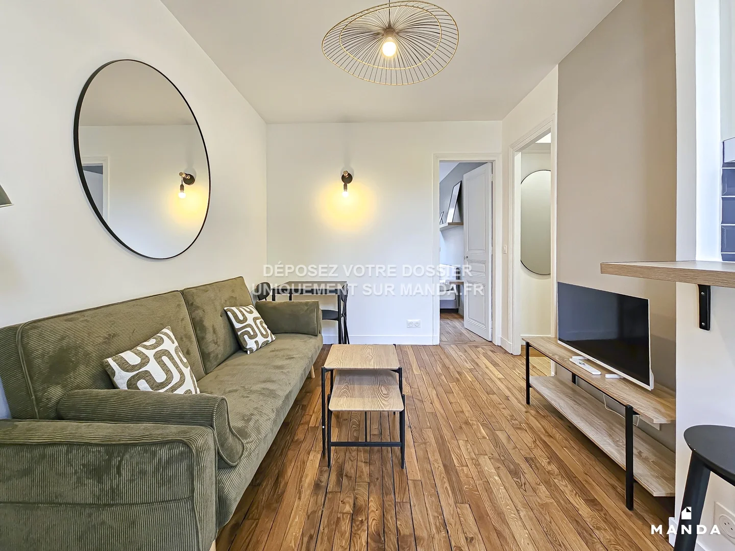 Appartement Avenue Édouard Vaillant à Boulogne-Billancourt
