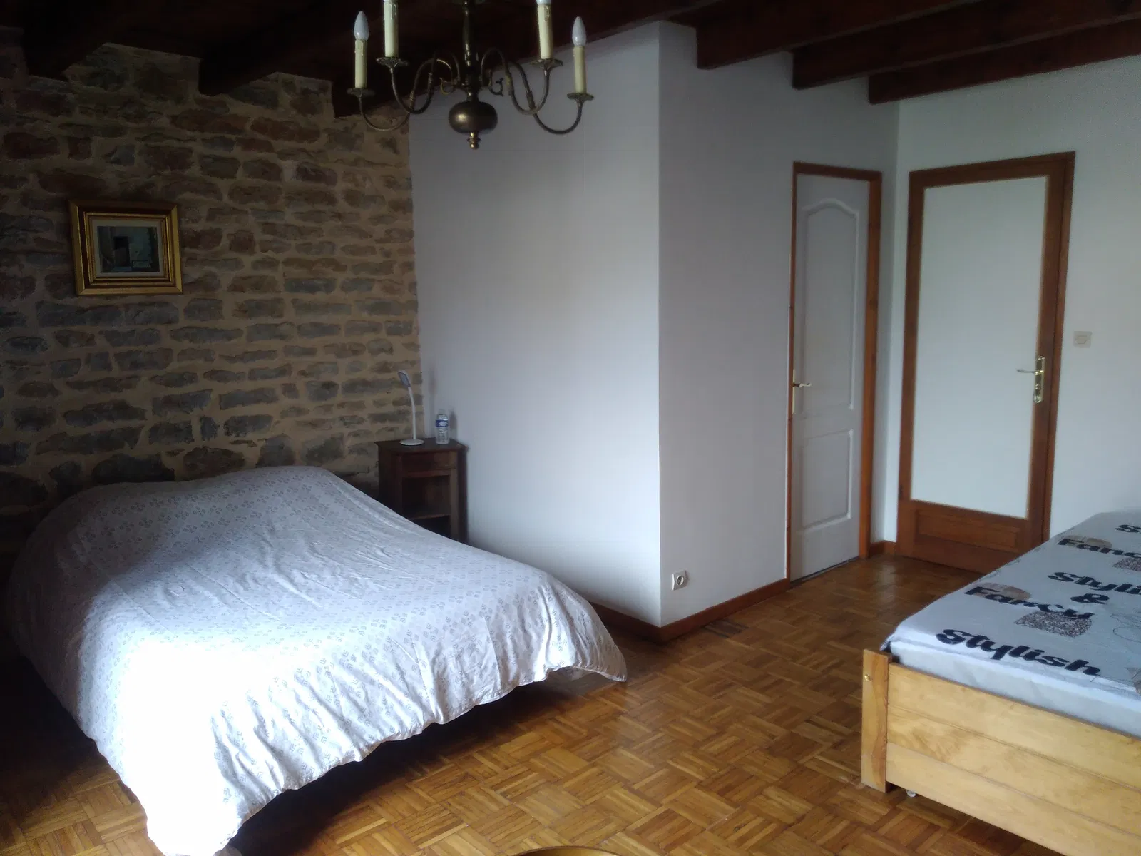 Chambre Route de la Roche Vineuse à Verzé