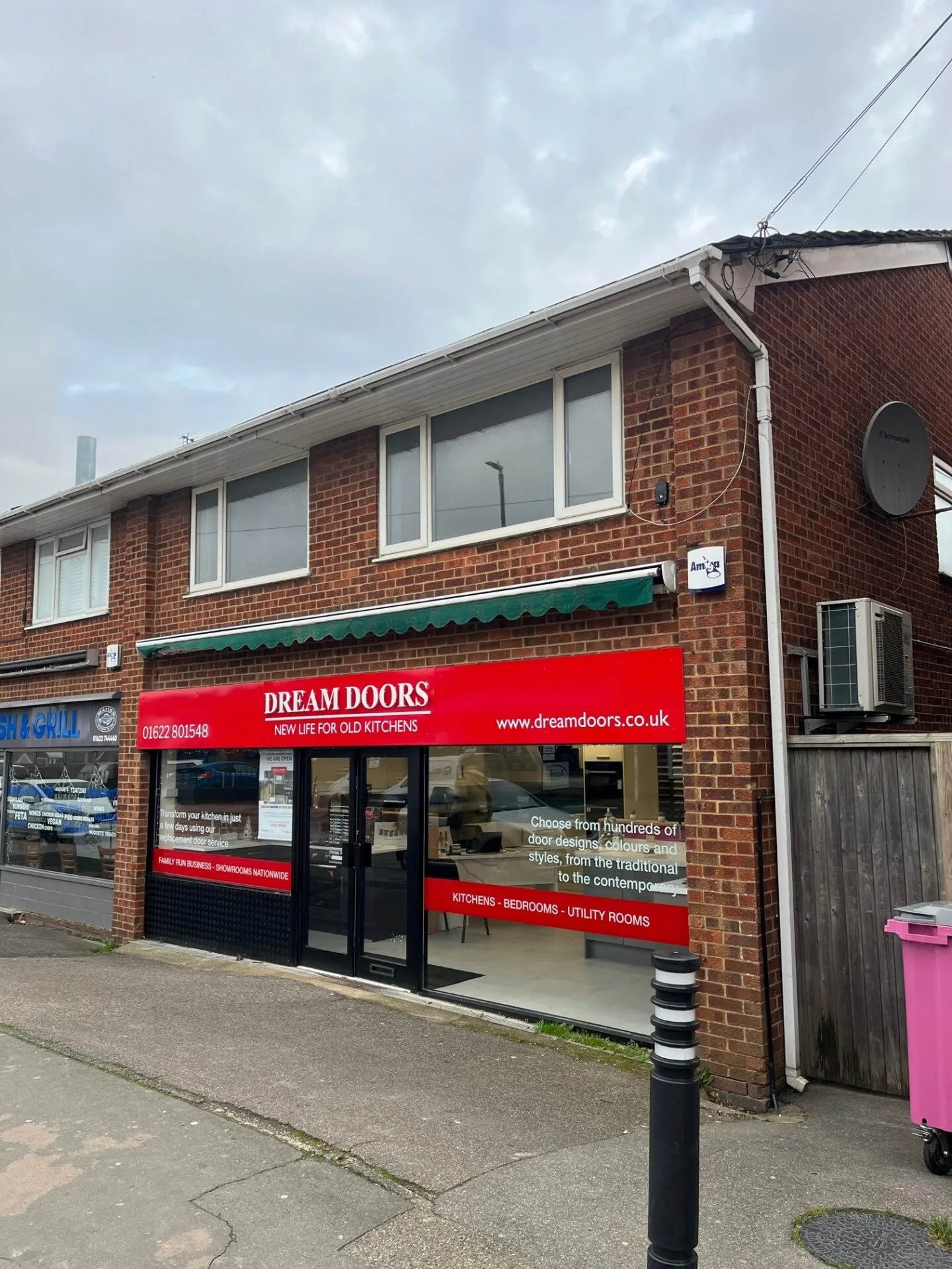 Flat Heath Road in Maidstone