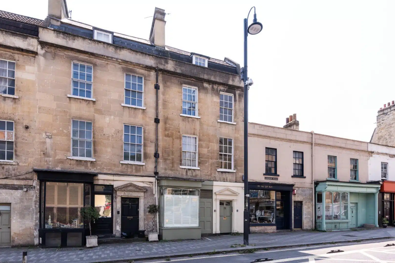 Flat London Road in Bath