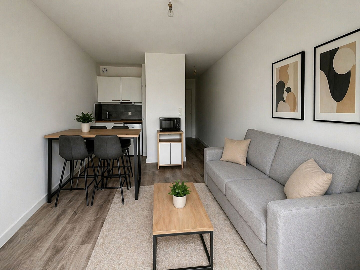Flat Place Jean Moulin in Cholet
