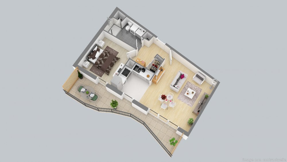Appartement Rue de Paris à Meudon