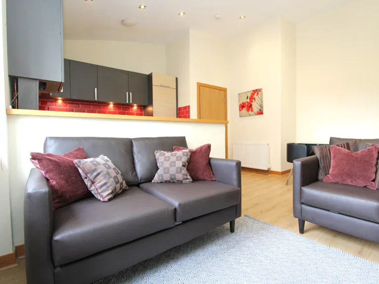 Flat Queen Charlotte Lane in City of Edinburgh