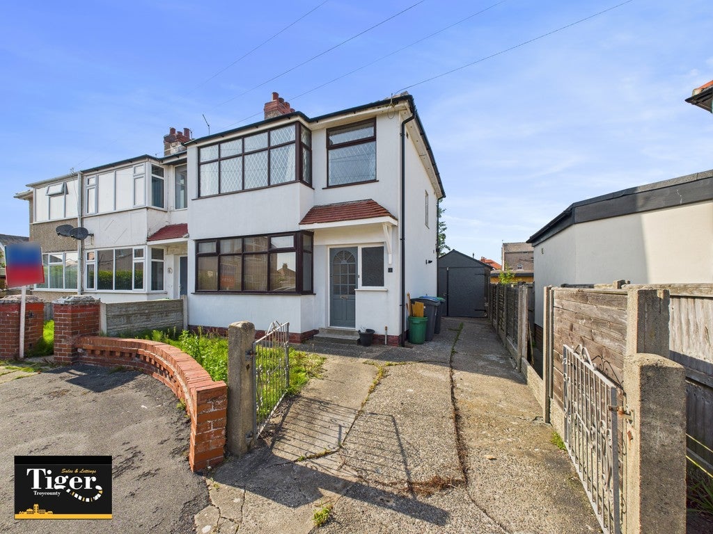 House Kew Grove in Blackpool