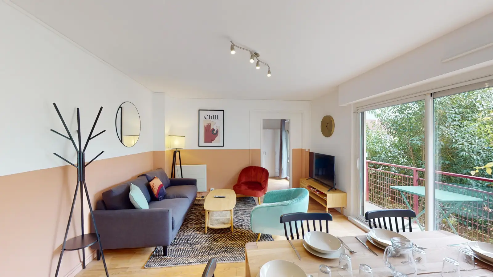 Appartement Rue de Leybardie à Bordeaux