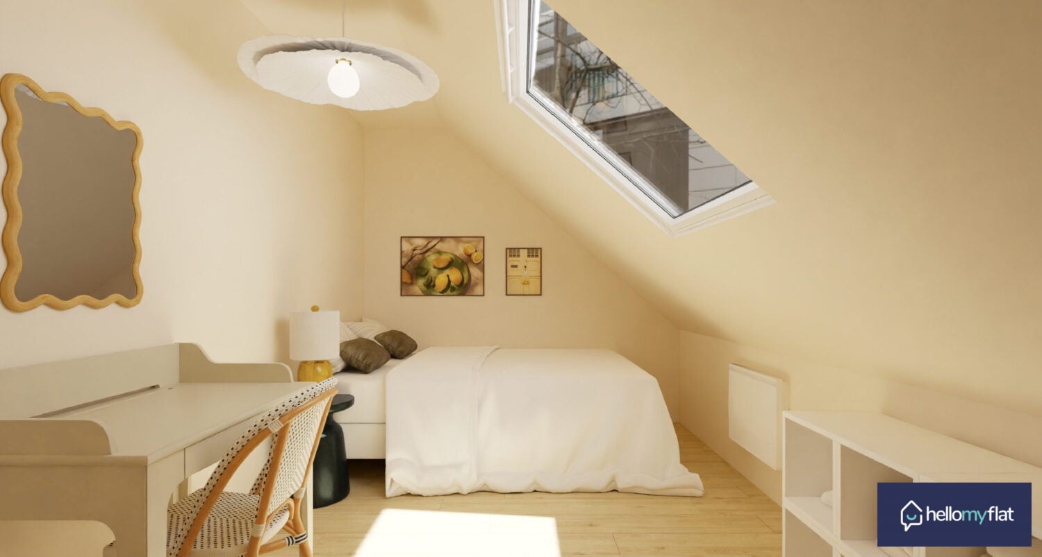 Appartement Rue de Vesle à Reims