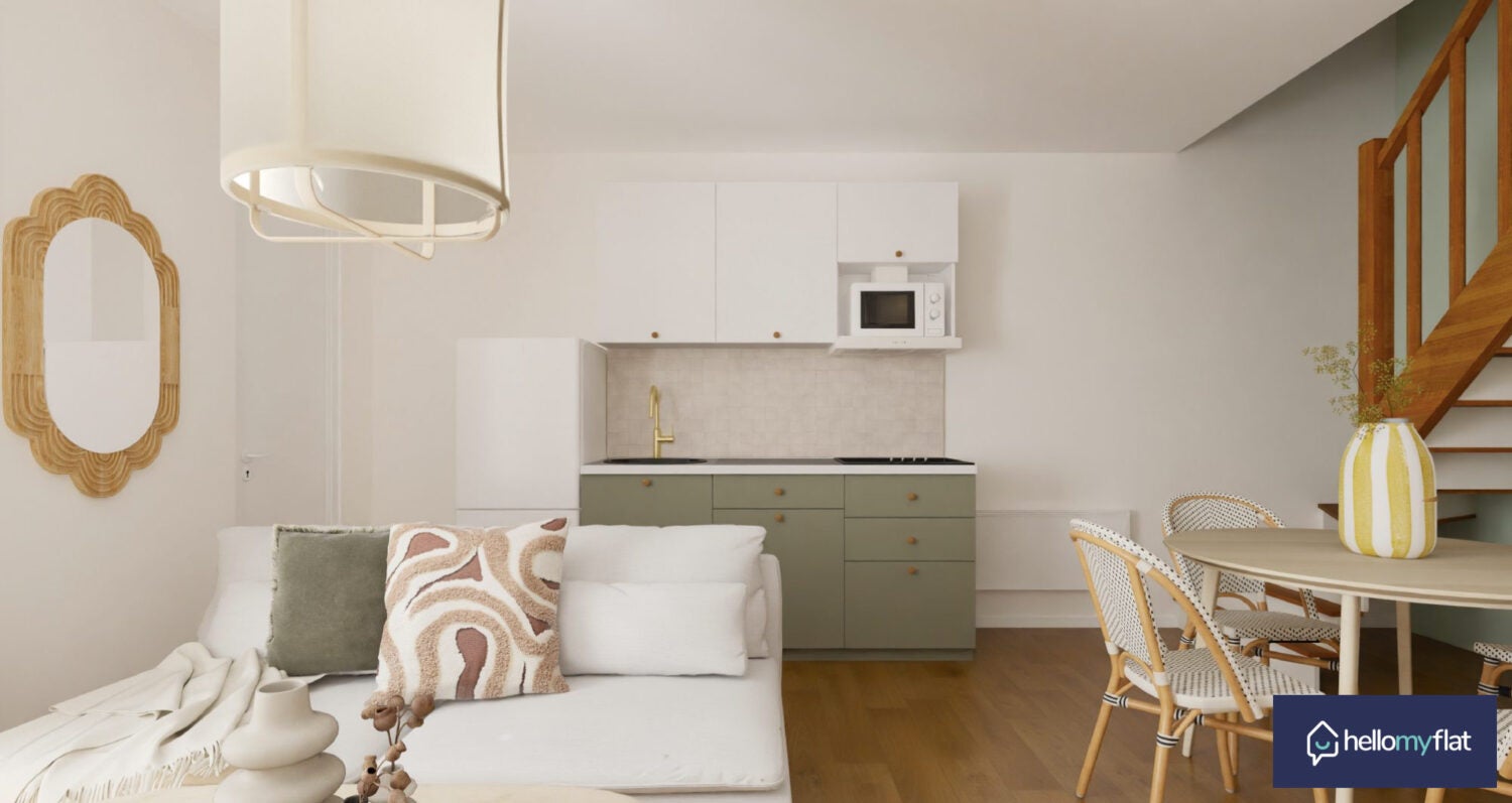 Appartement Rue de Vesle à Reims