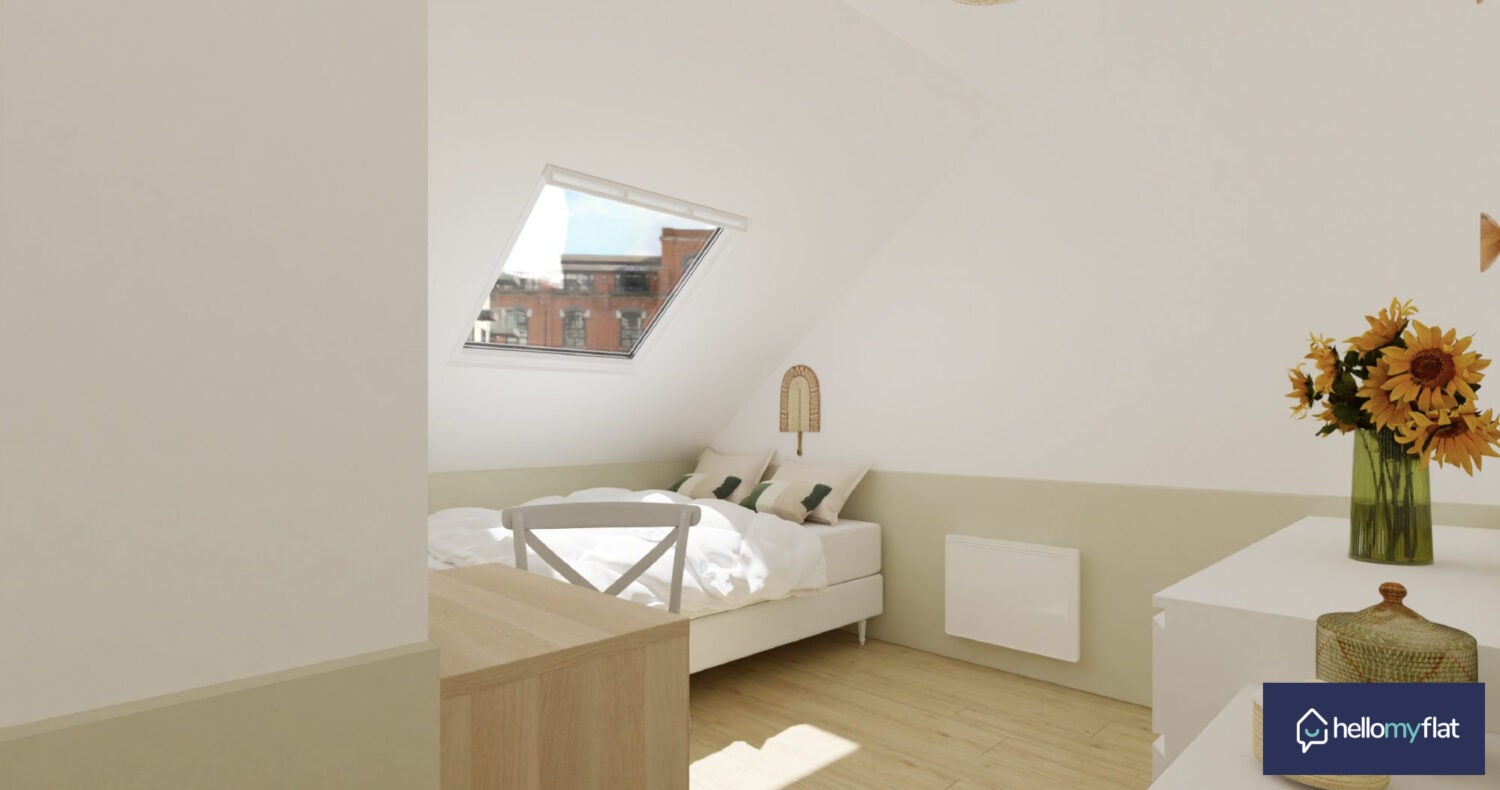 Appartement Rue de Vesle à Reims