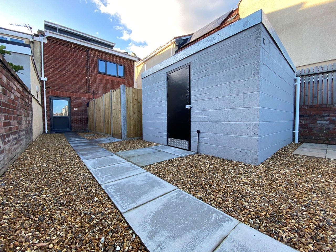 Flat Duncombe Road in Bristol