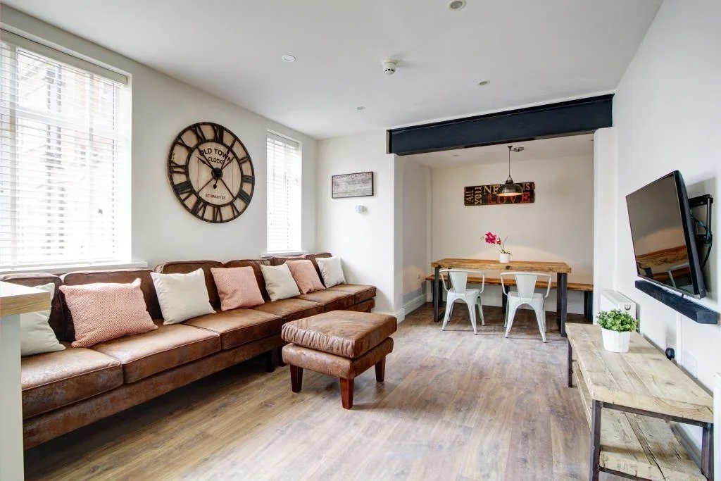 Flat Charleston House in Nottingham