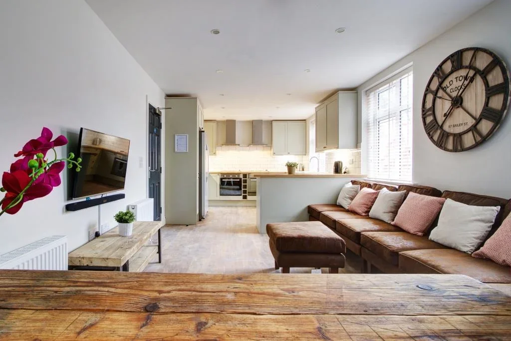 Flat Charleston House in Nottingham