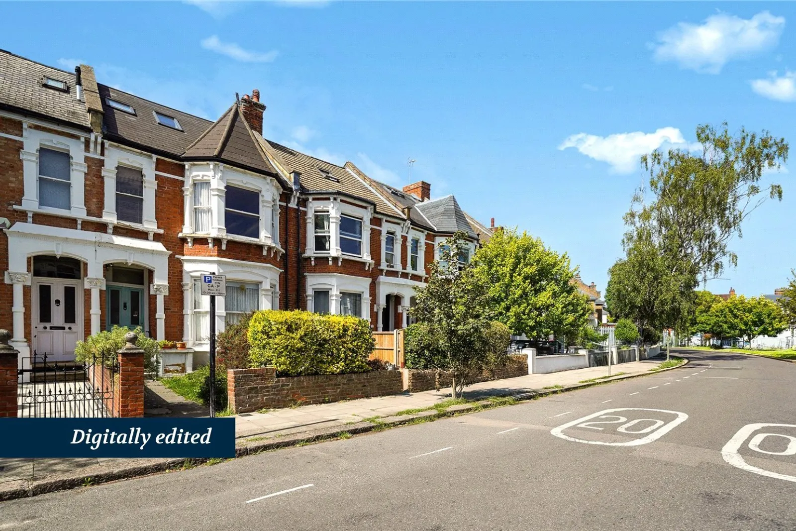 Flat Hillfield Road in Greater London
