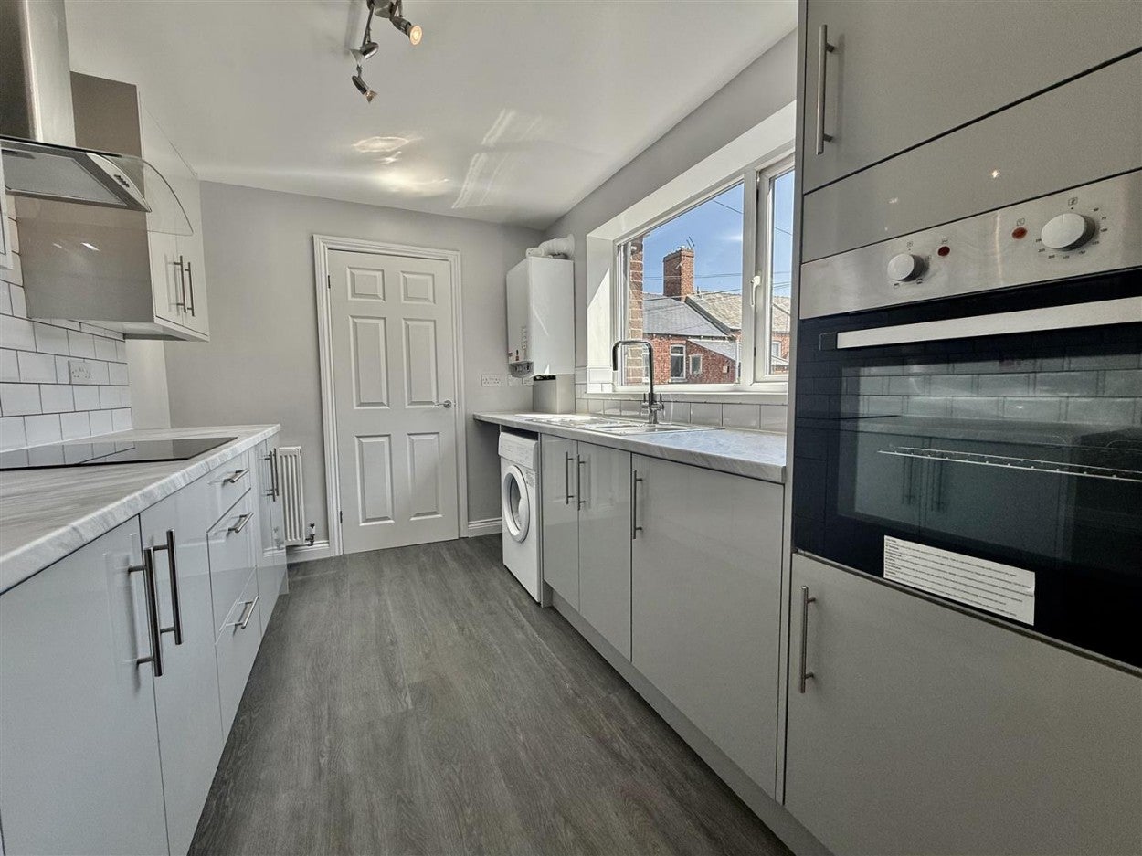 Flat Bewick Street in South Tyneside