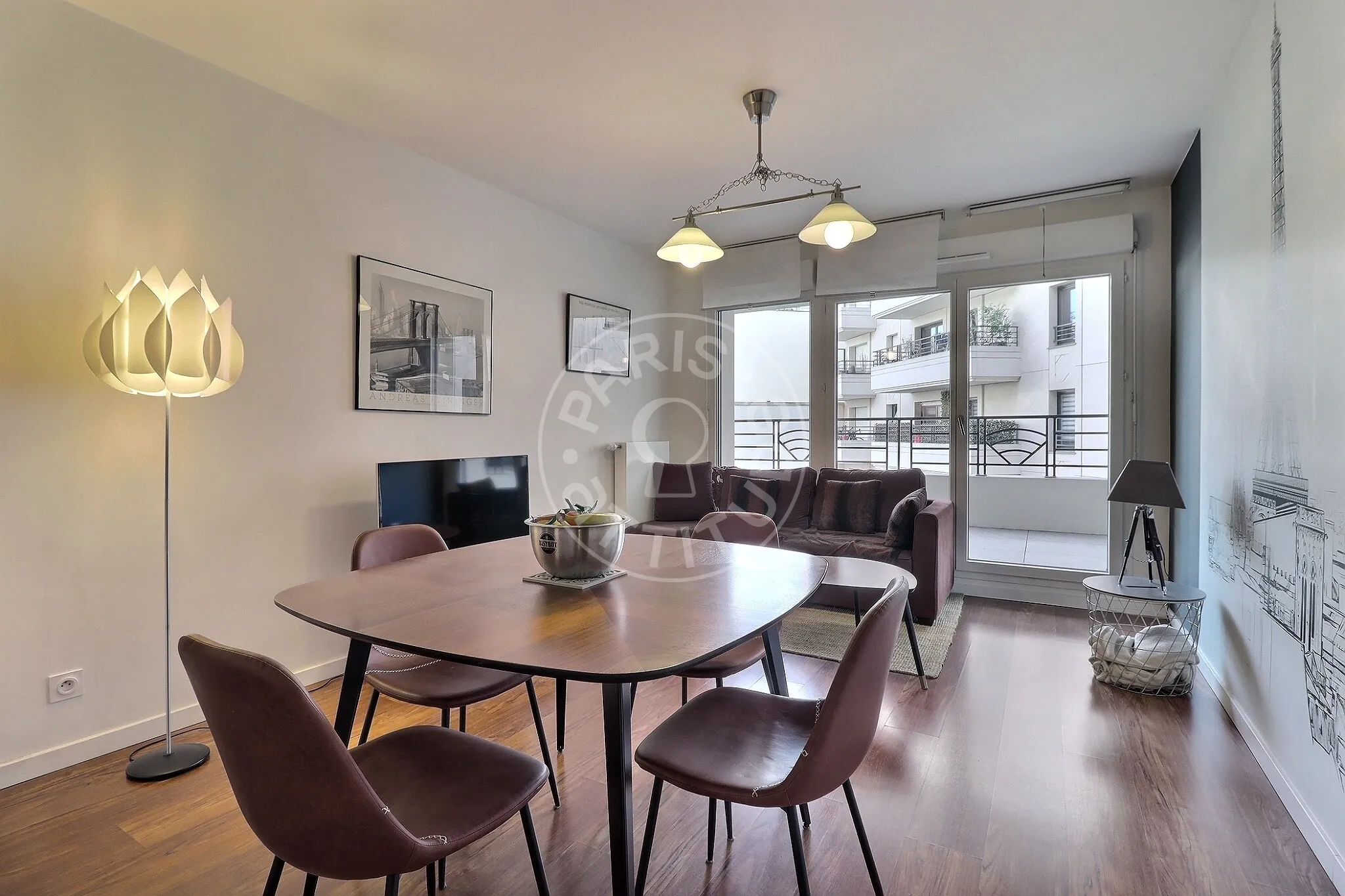 Flat Rue des Rosiers in Saint-Ouen-sur-Seine