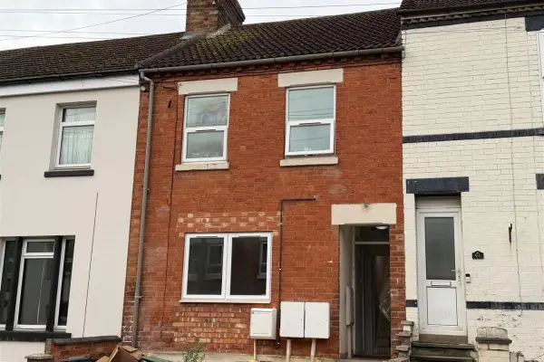 Flat Palk Road in Wellingborough